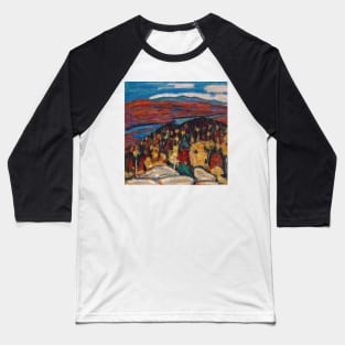 Landscape no. 26 by Marsden Hartley, circa 1909-1910 Baseball T-Shirt